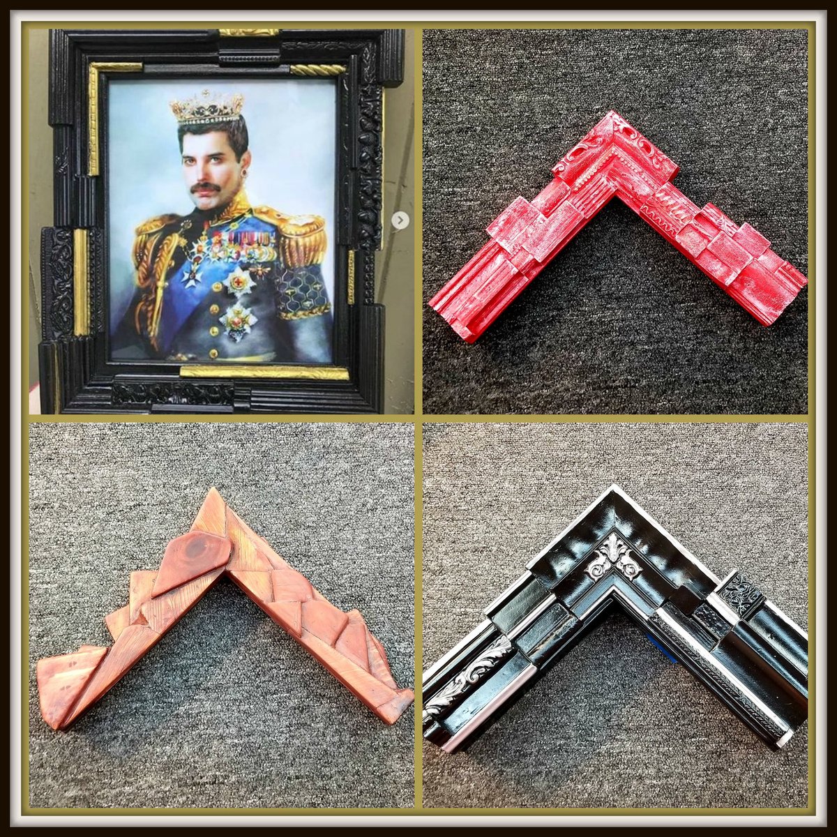 FrameDeArt's tweet photo. Looking for something super unique that you haven't seen before? Come visit us to check out our newest line of frames, OnaZ Frames! Endless combinations available!  
#Funky #Unique #Custom #SuperCustom #OnaZFrames #Denver #Colorado 
@newsenglewoodco
@TruVueGlazing https://t.co/Y2k80Pczx9