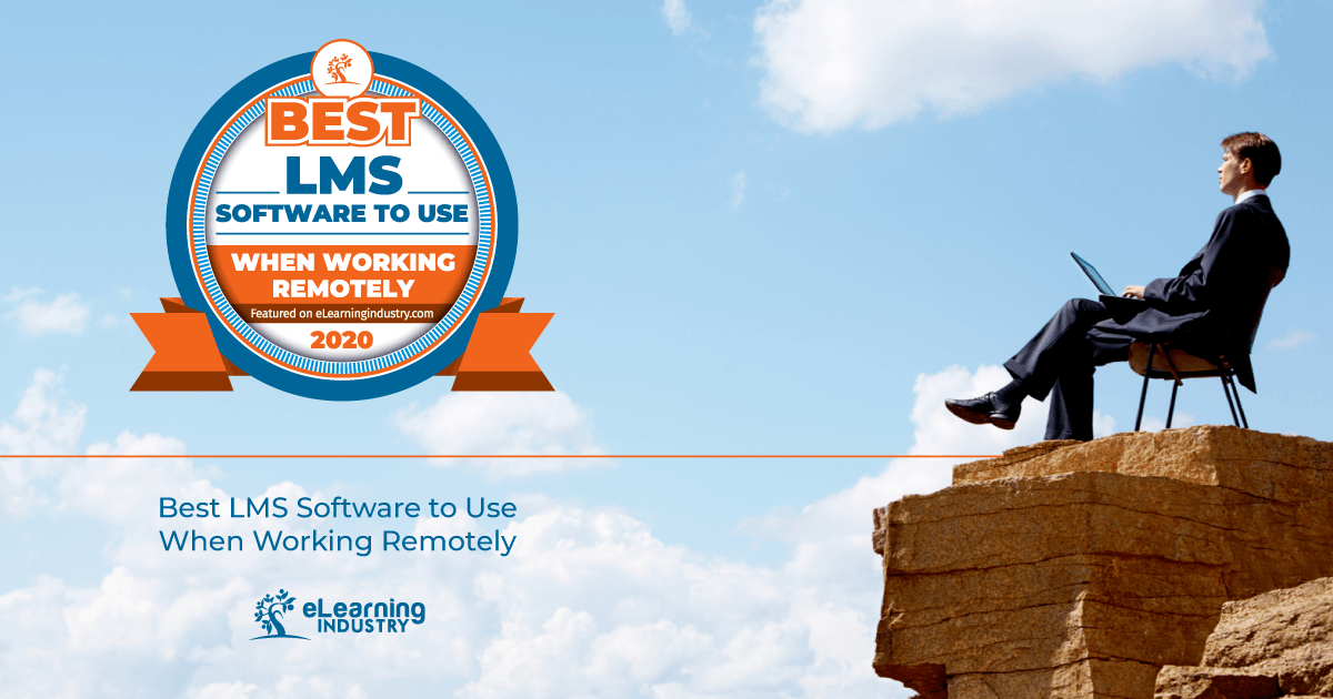 🚀🙌 Excited to be named as one of the BEST LMS providers for #remotework by eLearningIndustry 🤩
#lms #lxp #remoteworking  #elearning #learningmanagementsystem #digitallearning