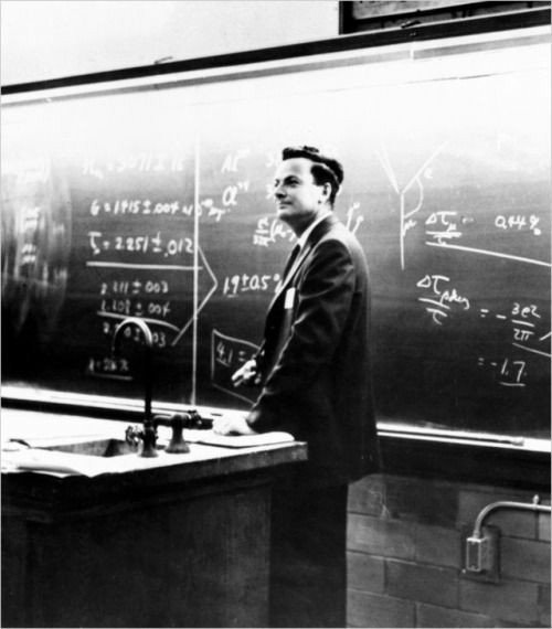 Prof. Feynman tweet media