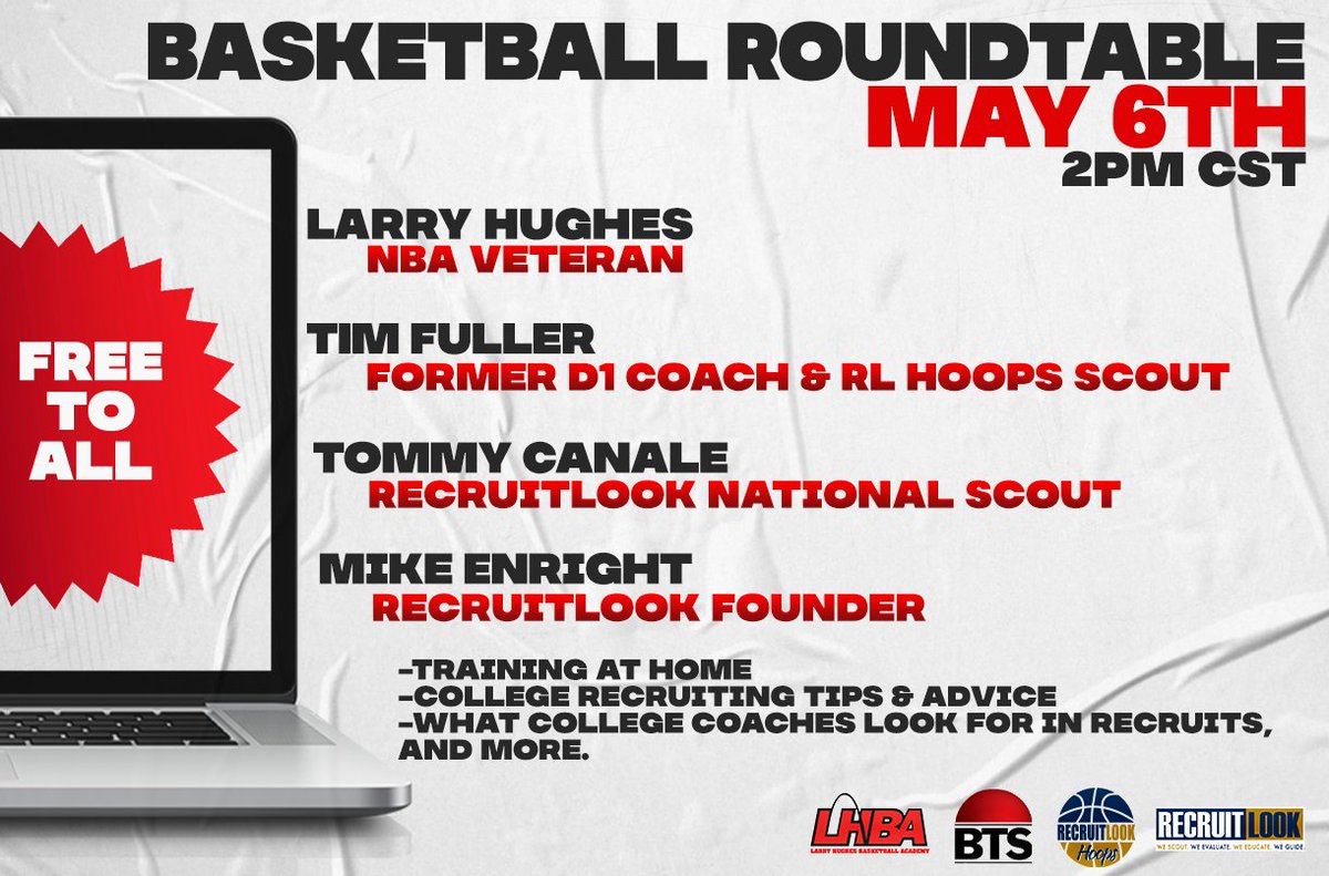 RecruitLook Hoops tweet media