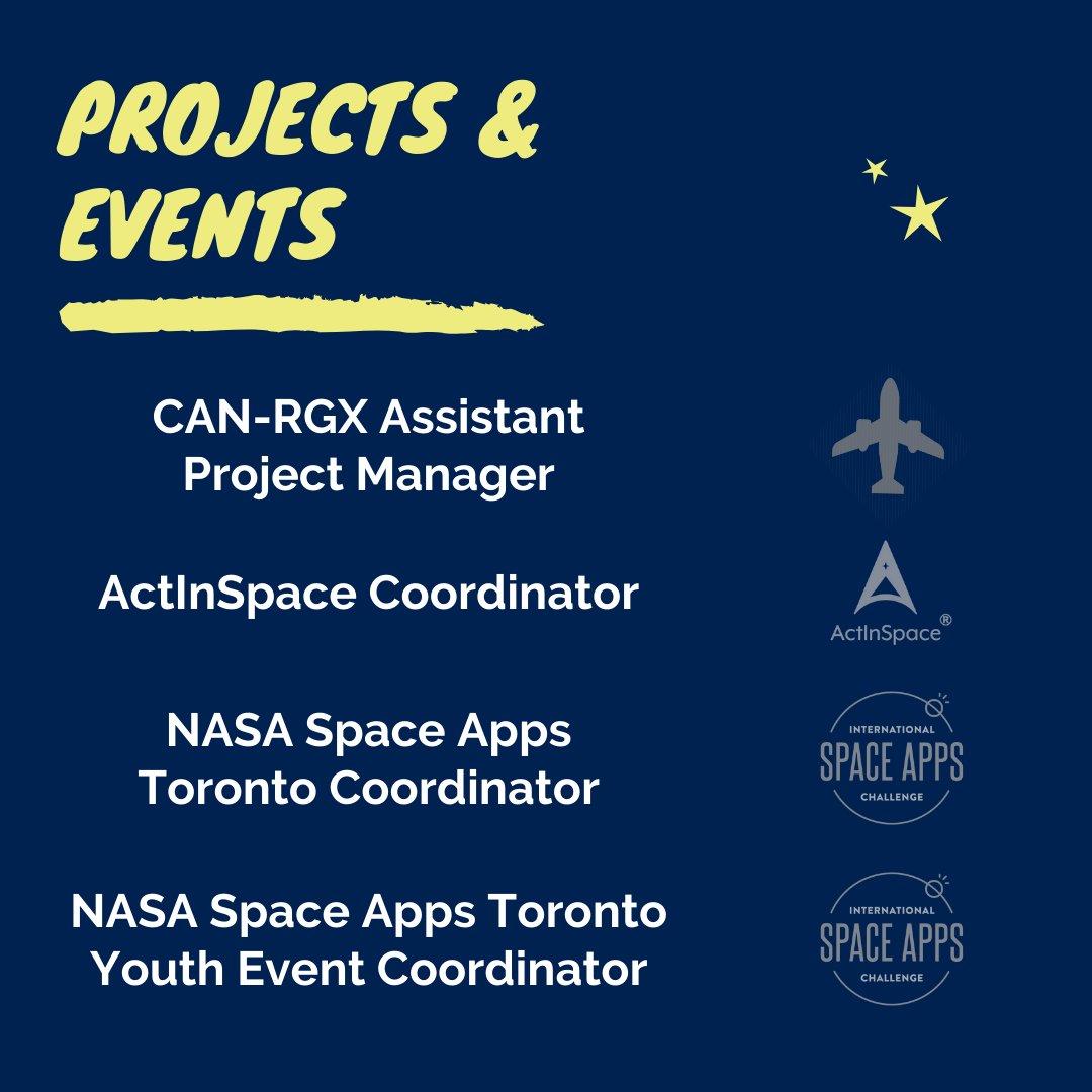 Are you a student or a space professional looking to work on cool SPACE projects? SEDS-Canada is hiring! 

We have many open positions on our team for creative, passionate individuals. Check out seds.ca/join for more information about the positions and how to apply.