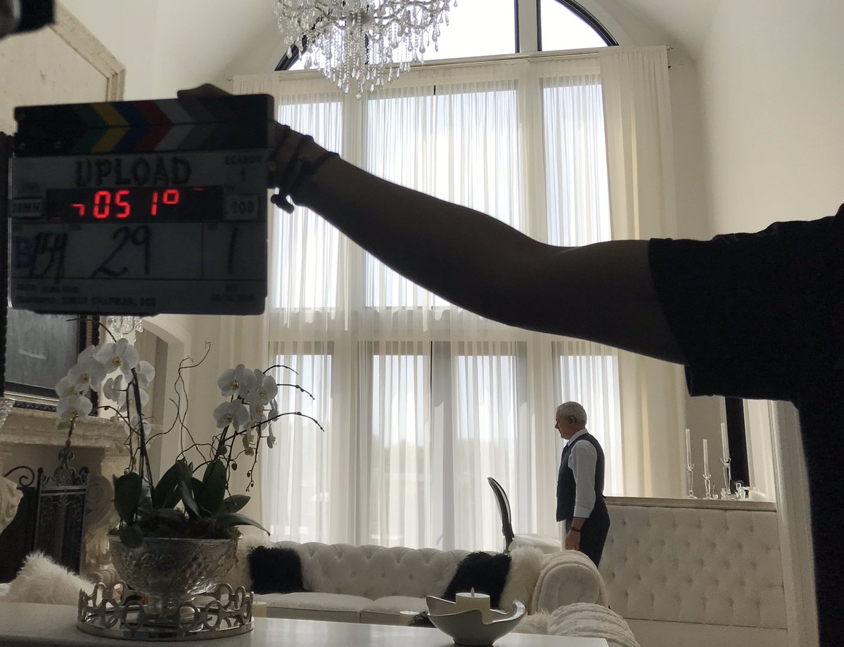 BarclayHope1's tweet image. New series from the comic genius of Greg Daniels. #TheOffice #ParksAndRec Starts streaming tomorrow on #PrimeVideo What a gas. Loved working on this show.