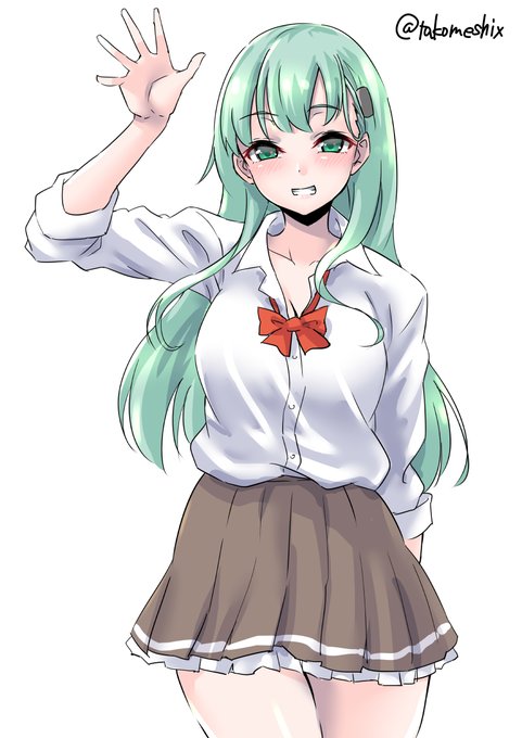 ちーっす(+20分)
#艦これ版深夜の真剣お絵描き60分一本勝負
#艦これ版真剣お絵描き60分一本勝負_20200430 