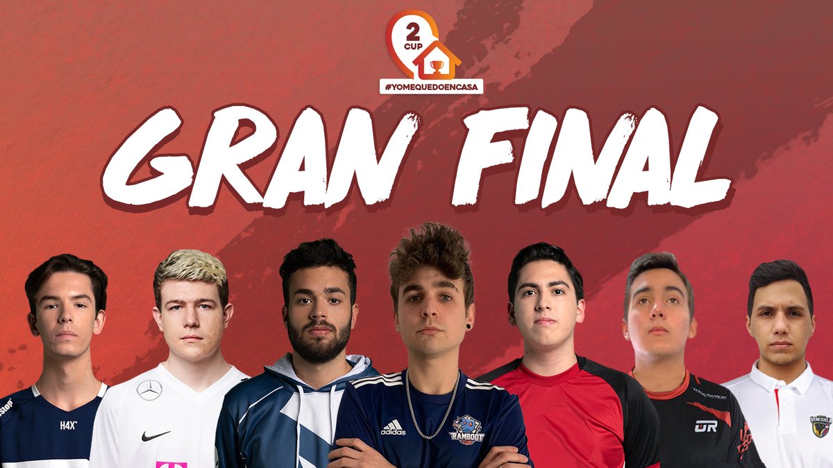 🔴¡YA EN DIRECTO!
🏆#YoMeQuedoEnCasaCup2
▶️¡HOY ES LA GRAN FINAL!
💰700$ en premios
👥Los 16 últimos Jugadores
🗣️Junto a <a href="/EB7/">Erick 🦦🫟</a>

❤️Gracias por hacer esto posible <a href="/CWA/">Ash</a> <a href="/Velrol86Mx/">velrol</a> @Nfasis_CR @minidybala2112 @TechSRZ <a href="/ClashRoyaleES/">Clash Royale ES</a>

📺youtube.com/c/RevolAimar/l…
📺twitch.tv/erick_eb7
