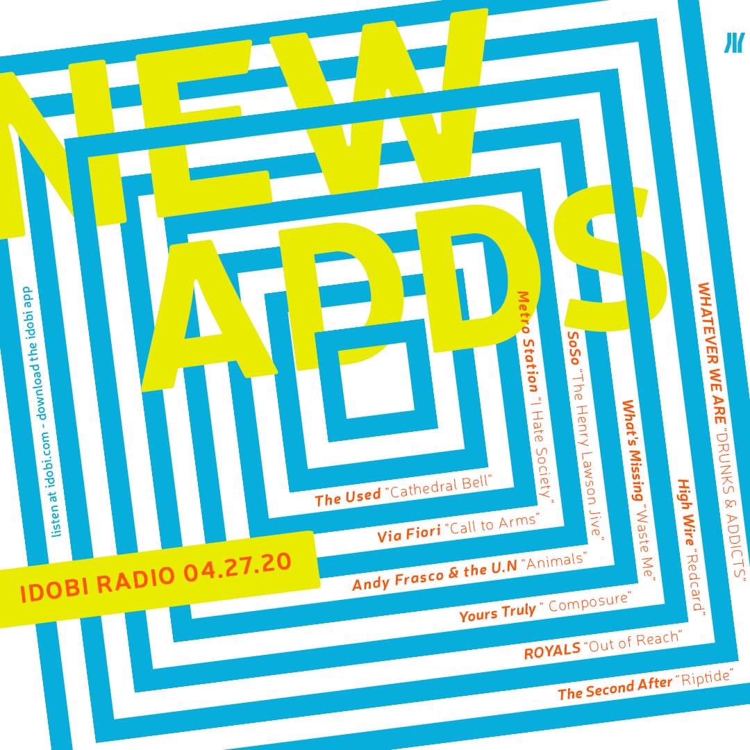 "Riptide" was spinning on <a href="/idobiradio/">idobi Radio</a> for a bit this week! Thanks for the love 💕🙏