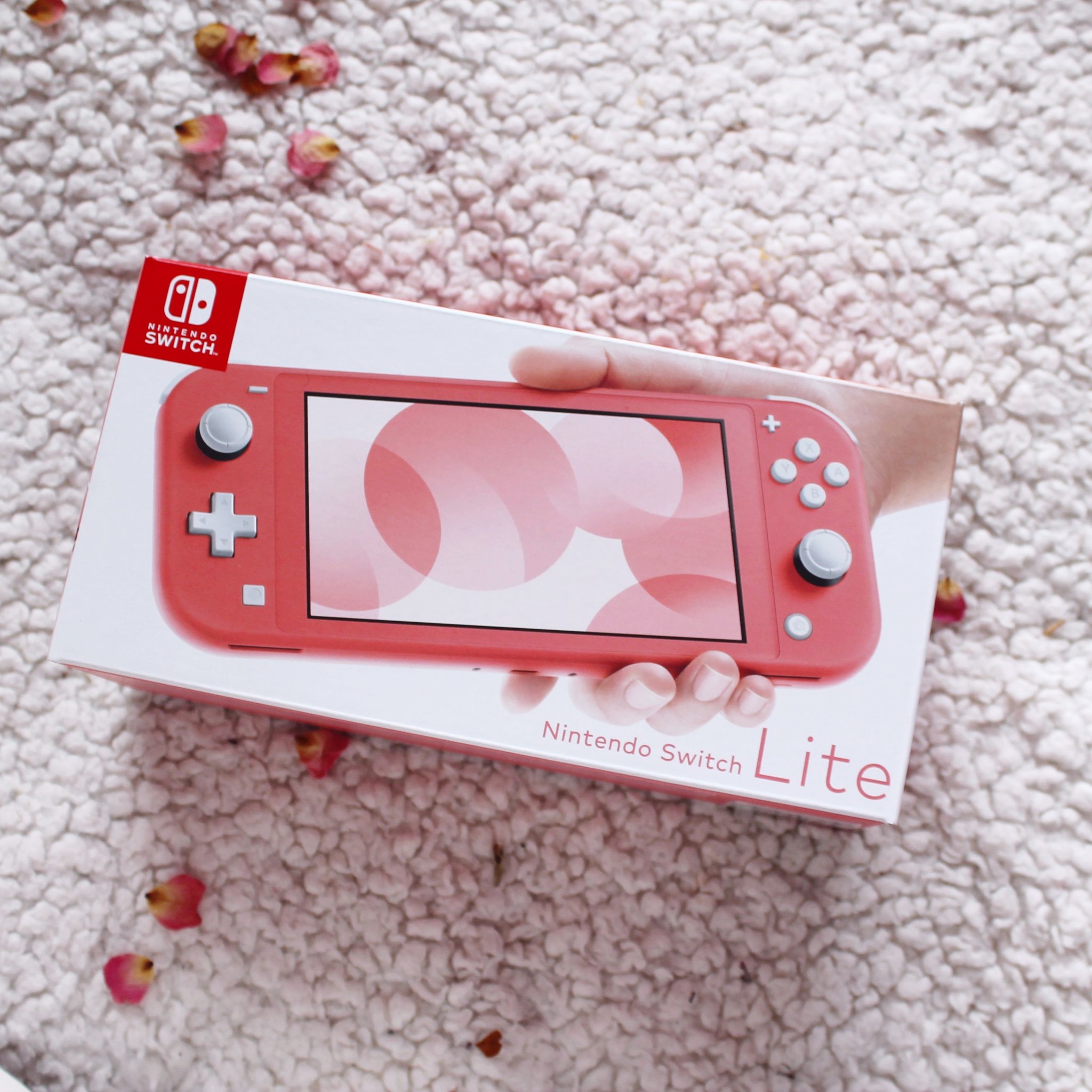 Nintendo Switch Lite Coral â Heather O' Gorman
