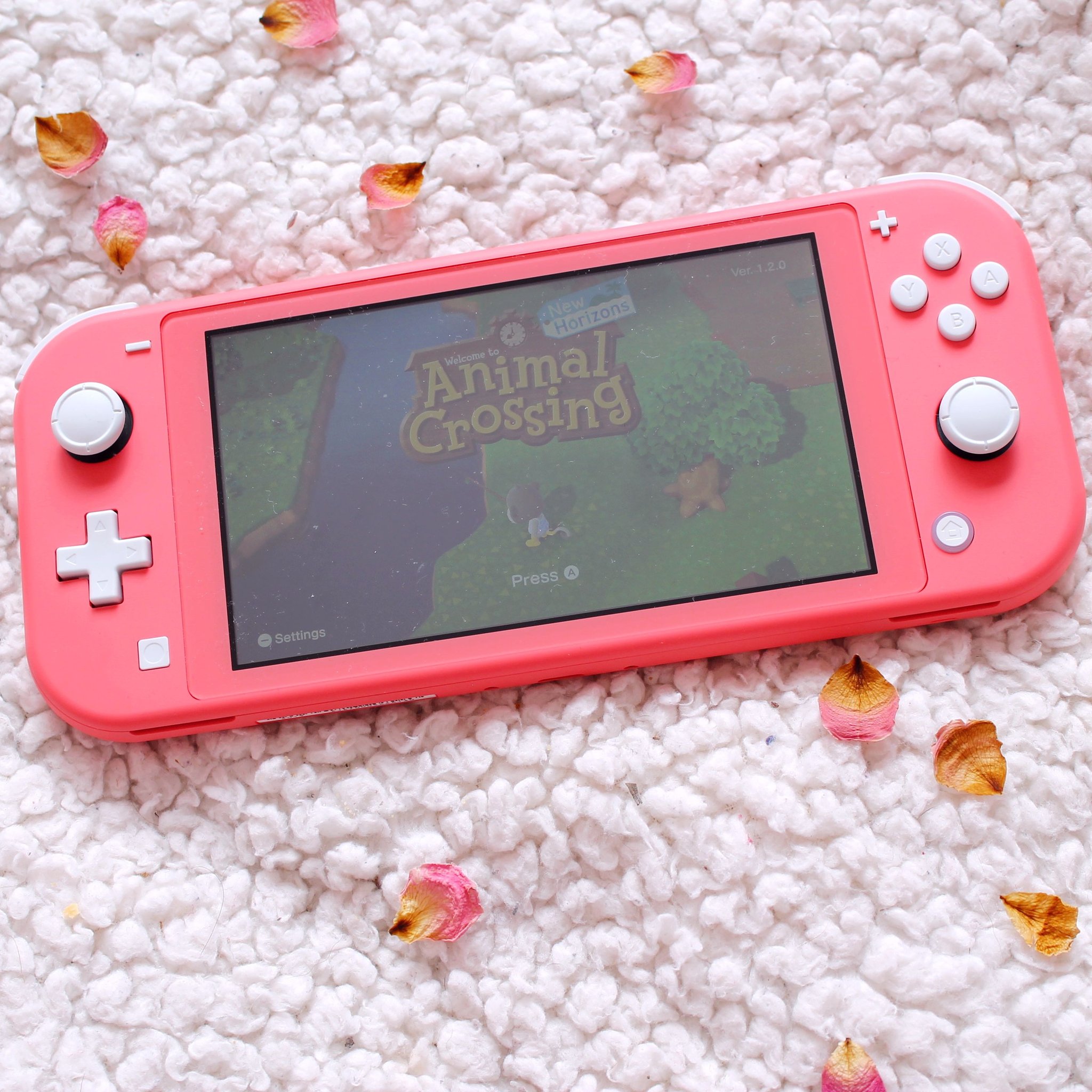 Nintendo Switch Lite - Coral