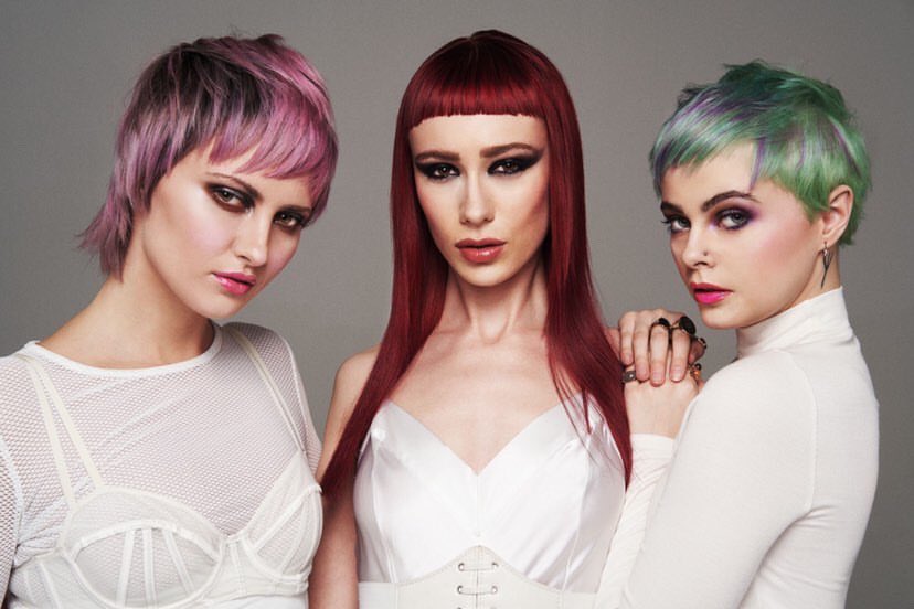 GeorgieRiot's tweet image. Powerpuff girls gone bad 🤘🏻