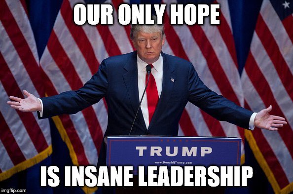AuthorJoeNBrown's tweet photo. @donnedia Trump Supporters be like.... Our Only Hope is the INSANE LEADERSHIP.... The #CoronaVirusHOAX President. 

#InjectDisinfectants = Insanity https://t.co/RAseCwt158