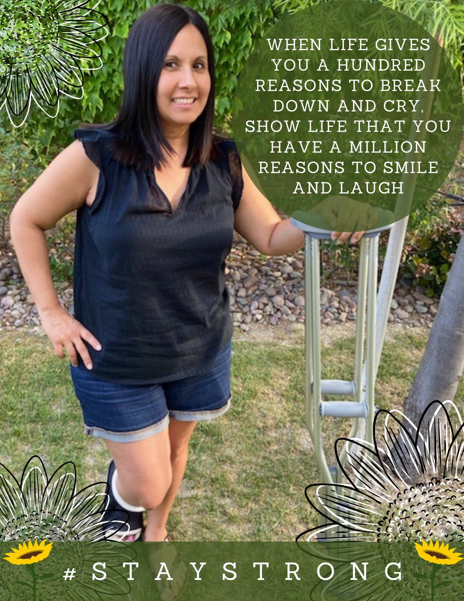 MHS staff shoutouts:  Mrs Castaneda, you are a great reason for all of us to smile!