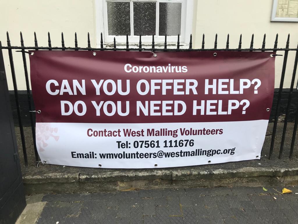 West Malling Parish Council tweet media