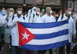 saludinfoarg's tweet photo. En lo que es la mayor crisis sanitaria mundial en más de un siglo, el país debate la llegada de los profesionales de la salud provenientes del país caribeño. https://t.co/IJvPoJelz6