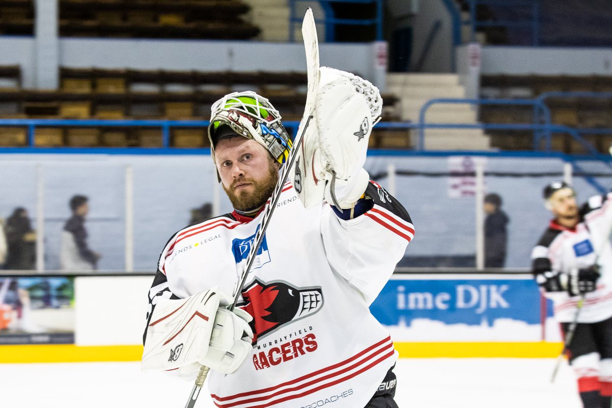 SIGNING NEWS:

Hand backs returning goalie to be a big hit for the Racers in his second season:

mracers.com/2020/04/30/han…

#SNLHockey #SNLSigningNews