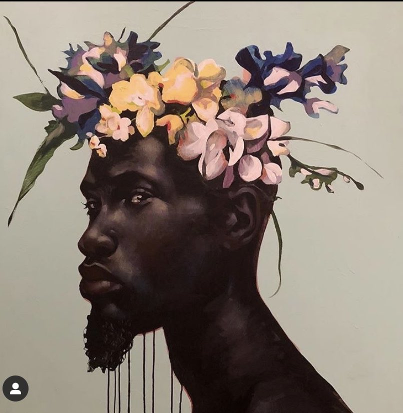 atlproxy's tweet photo. @HeyFranHey mentioned how much she loved Georgeโs book cover so i just wanted to shout out the artist, Charly Palmer. My mentor here in atl ๐โจ https://t.co/v1fQdyYeKs @FriendZonePod #thefriendzonepod https://t.co/gB9HQJXwvP