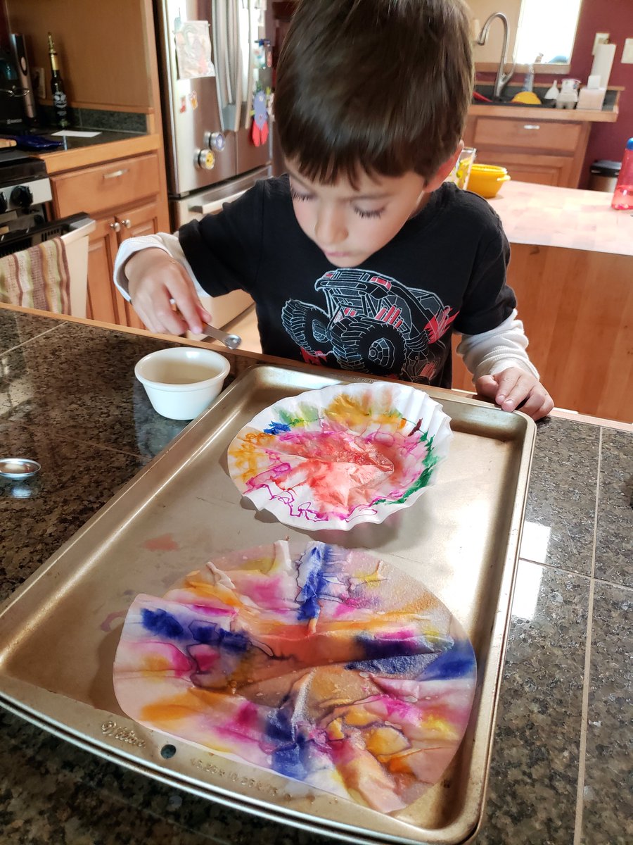 We ❤️ to know our ideas are sparking creativity for learning at home. Thank you for sharing with us! 
#WeAreAllInThisTogether #HomeWithAPS #distancelearning 
<a href="/ABQschools/">Albuquerque Public Schools</a> <a href="/NMPBS/">New Mexico PBS</a>