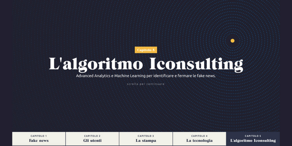 franzrusso's tweet image. La #Tecnologia fa la sua parte nel contrastare le #FakeNews. Un esempio è l'algoritmo messo a punto da @IconsultingBI che vede tra i fruitori anche la @RegioneER .
Vi invito a leggere il #longform sull'argomento

👉fakenews.iconsulting.biz

#IconsultingDataTell #tech #ML #ad