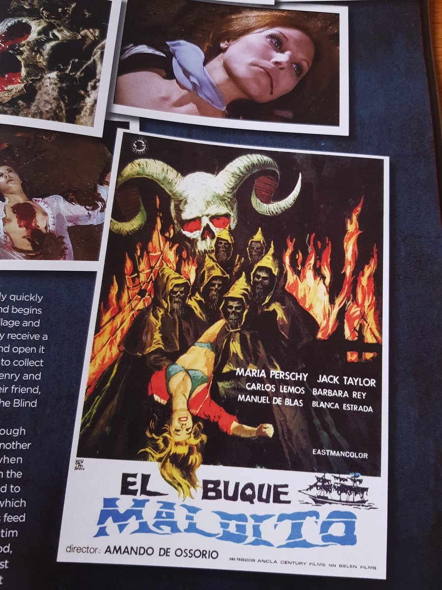 HorrorSingh's tweet photo. Another delightfully devilish issue of #screamhorrormag #screamhorrormagazine. Physical Media rules during #uklockdown and all year round for that matter #horror @ScreamHorrorMag @PromoteHorror @kreepazoidkelly @PromotionHorror #HorrorThread https://t.co/ZKm1zDhwcI