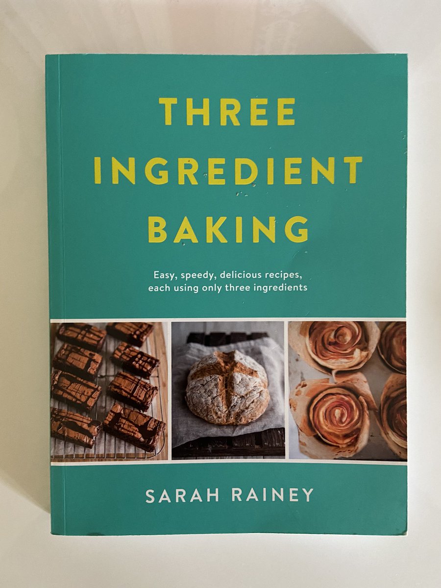 LauraPAuthor's tweet photo. On Monday, I tweeted a recipe from my fave book #ThreeIngredientBaking, and the gorgeous @sriya__v got in touch to offer me a copy of #SixMinuteShowstoppers and totally made my day. It arrived today. I already want to make 20 things. I cannot overstate the genius of these books. https://t.co/kjaZ16kqh7