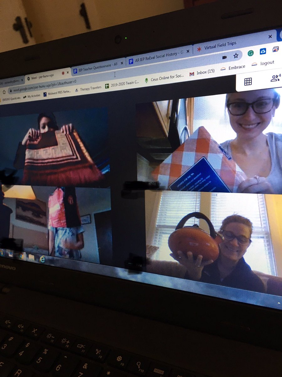 Zones of Regulation at Home
E-Learning edition! 

Ummm, please take the bag off of your head!