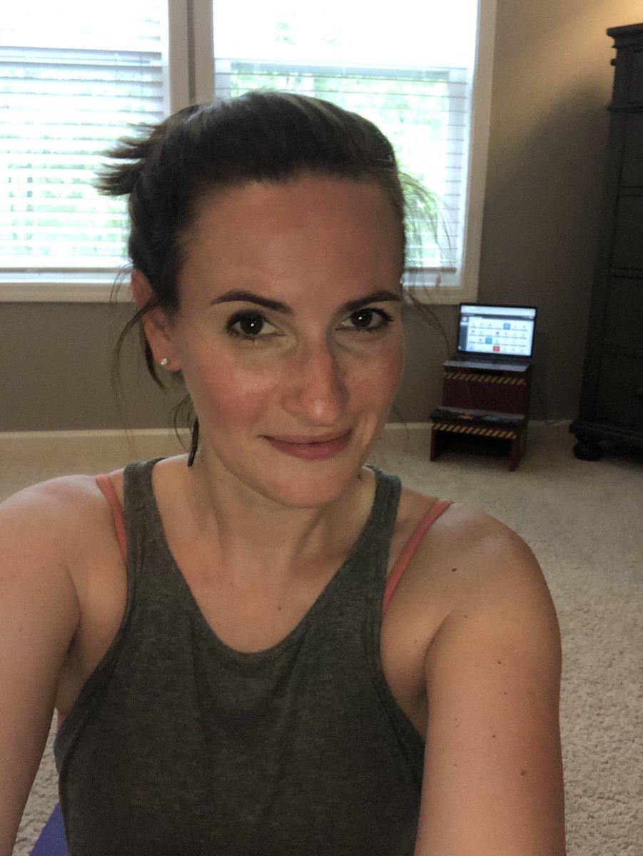 mrs_thaler's tweet photo. @ColeyEdsall has shifted my mindset with 4 simple words. Thank you for challenging &amp; encouraging me to show up for me. I’ve always shown up for others but rarely for myself. 🧘‍♀️💦#ThankYou #ChallengeAccepted #ShowUpForYou https://t.co/jHHkzYkNcY