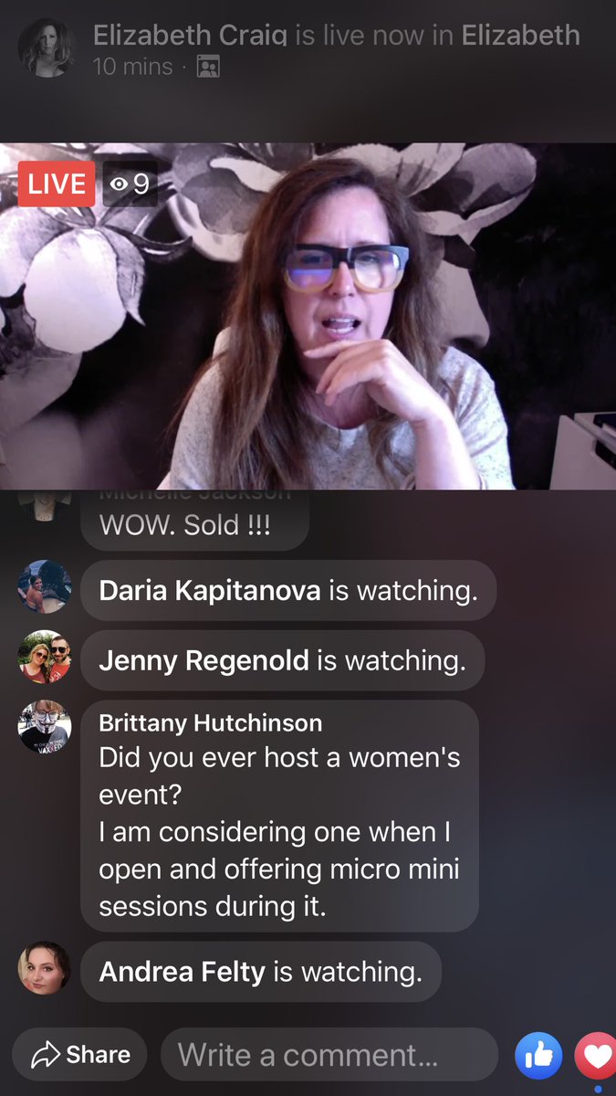 CraigPhoto's tweet photo. https://t.co/sdOPyitgCt teaching a live class right now on how to turn past clients into repeat customers. Click the link and join the group to rewatch the class. https://t.co/TdsWGvoe4h