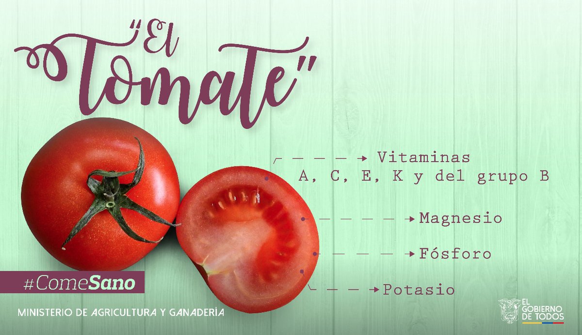 el tomate y sus beneficios