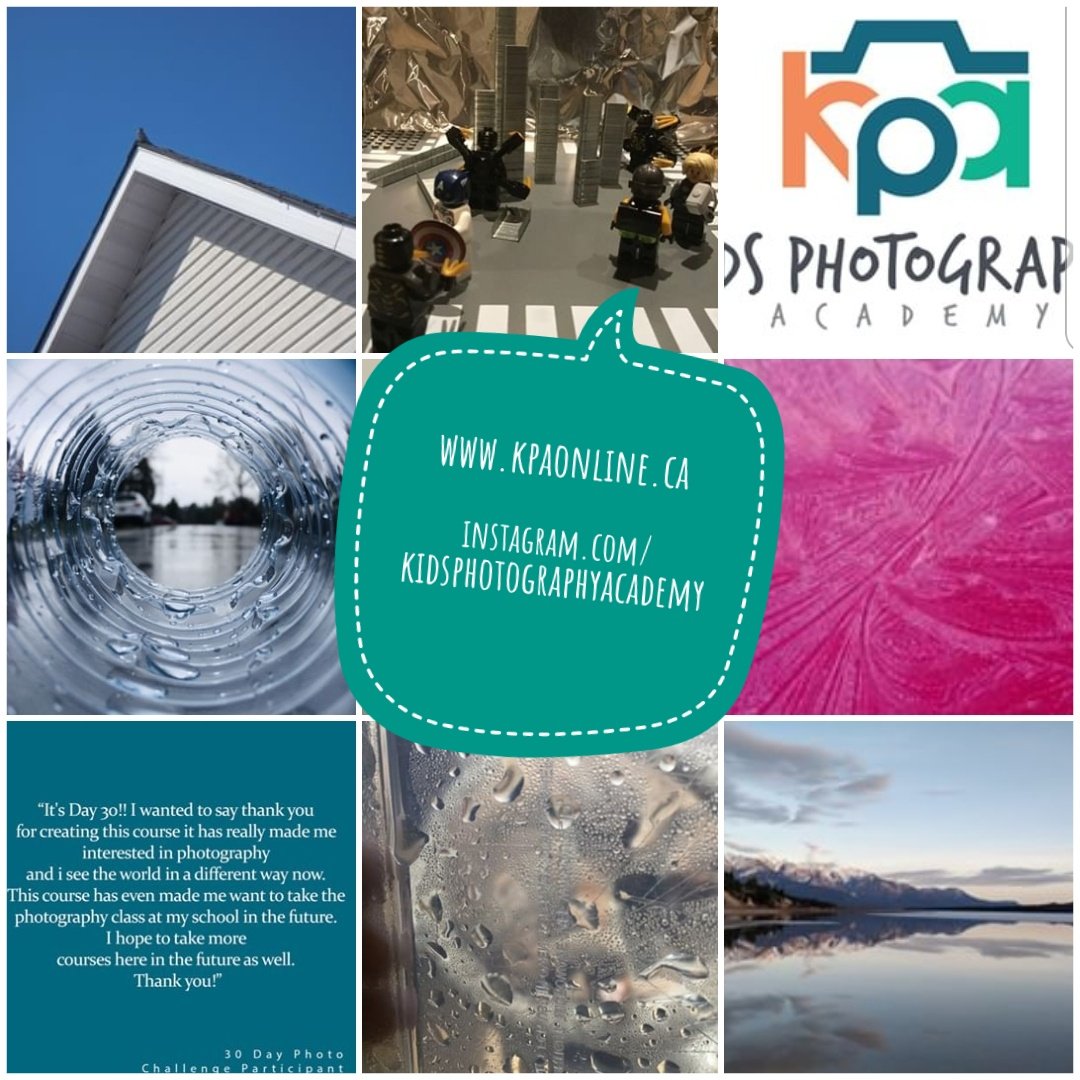 VisualHues's tweet image. Check it out: @KPAclick has a cool new logo and kids are creating cool photos.  kpaonline.ca