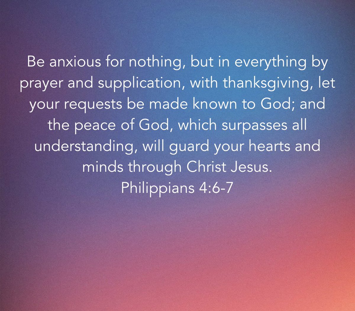 Angela_Blair's tweet image. #WorryNot The Lord is in TOTAL Control of Everything🙏🏼