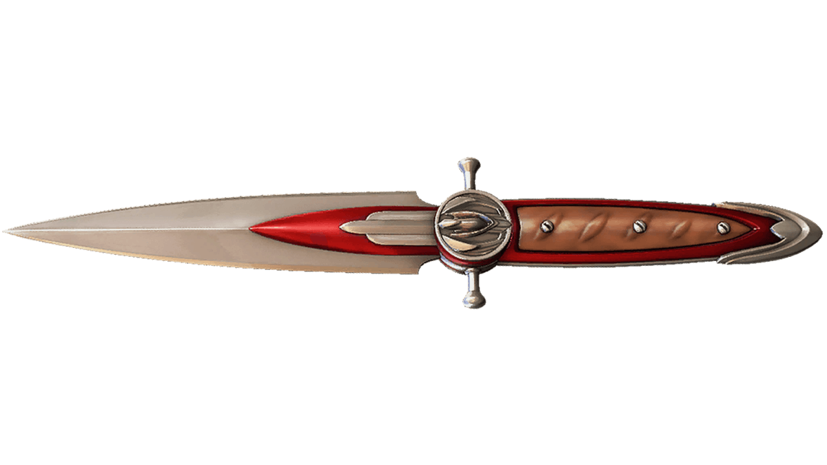 ValorantLocker's tweet photo. Valorant Knives

Luxe Knife - Cost: 1,750 VP
Prism Knife - Cost: 2,550 VP
Reaver Knife - Cost: 3,550 VP
Imperium Knife - Cost: 2,550 VP

More Info: https://t.co/vFGRT1vec5 https://t.co/zmfS0nTl8V