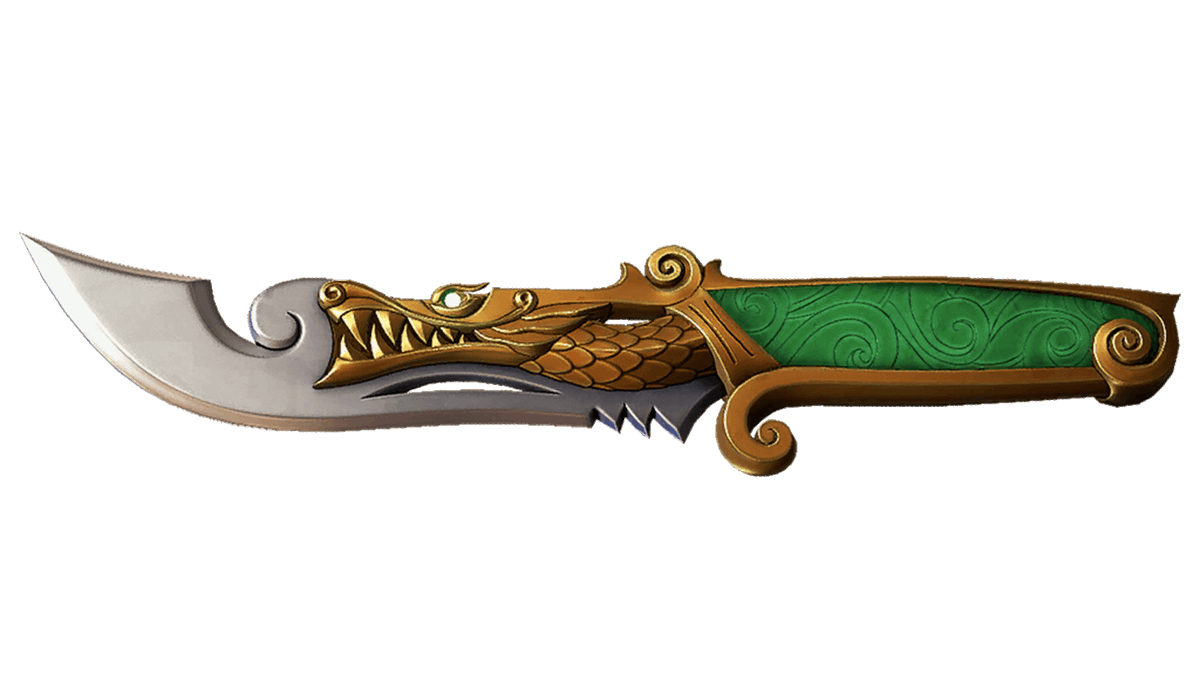 ValorantLocker's tweet photo. Valorant Knives

Luxe Knife - Cost: 1,750 VP
Prism Knife - Cost: 2,550 VP
Reaver Knife - Cost: 3,550 VP
Imperium Knife - Cost: 2,550 VP

More Info: https://t.co/vFGRT1vec5 https://t.co/zmfS0nTl8V