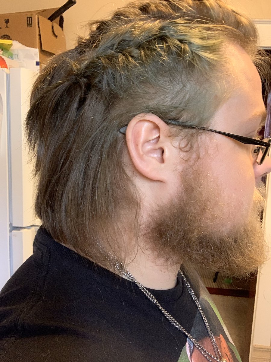 My new look