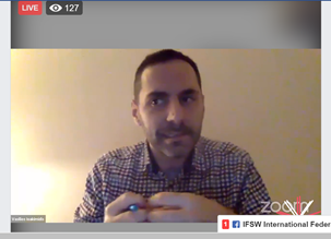 @vasilios_ facilitates together with Michael Lavalette the III Webinar Social Work and Social Transformation in Covid-19 <a href="/IFSW/">ifsw</a> <a href="/SWANsocialwork/">SWAN</a> 

Fascinating webinar focusing on political action, social transformation and future directions for social work practice. @vasilios_