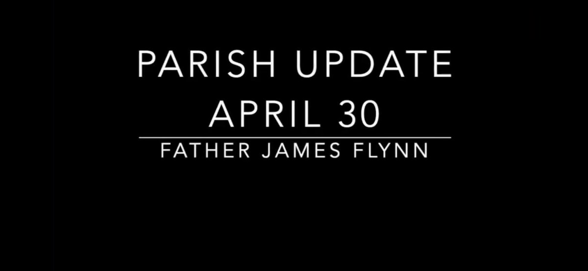 Fr_Flynn's tweet photo. Important Update for St Elizabeth Ann Seton, Keller, TX.  https://t.co/lVwxWMoWqr via @YouTube https://t.co/xaCC8jwZRD