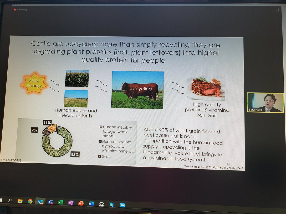 S_Mayonez's tweet photo. Enjoying sunshine and fresh breeze during the kickoff of @animalag #aaa20 talking about cows and how awesome they are as #upcyclers https://t.co/IJJNgSJKG6