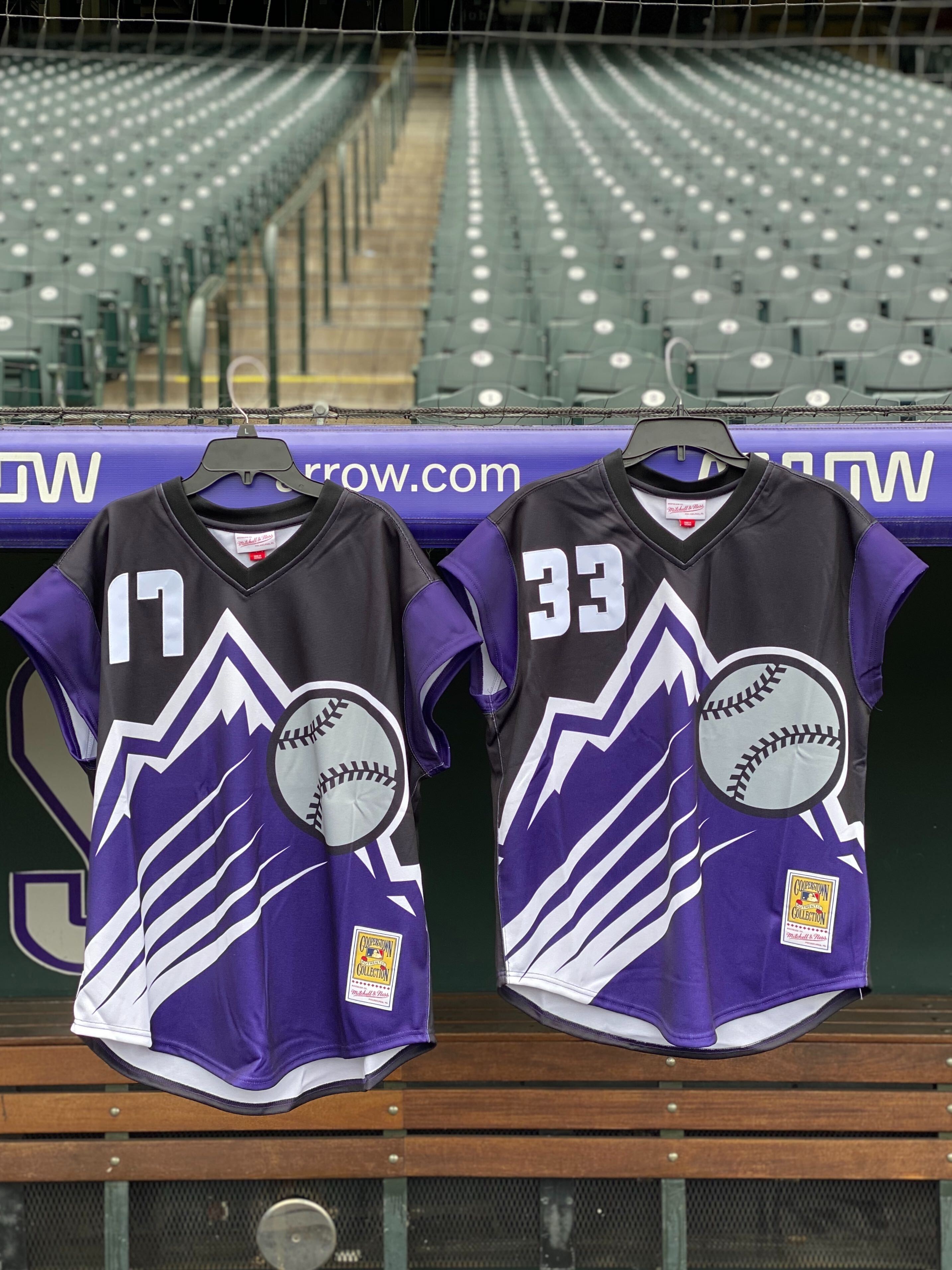 Colorado Rockies on X: 🚨 TURN AHEAD THE CLOCK JERSEYS 🚨 Yes, now we  have the infamous Turn Ahead the Clock jerseys! Yes, now you can buy one!   / X