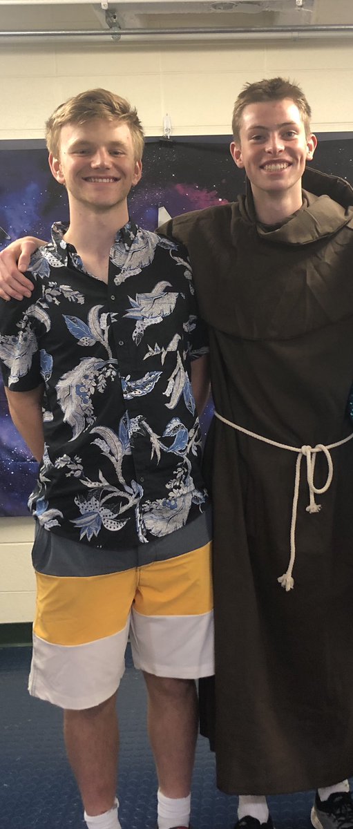 All smiles today because  @Johnz786 is committing to <a href="/carletonmbball/">Carleton Men’s Basketball</a> . The best next-door neighbor any hooper could ask for. Thanks for kicking my ass in just about every driveway 1v1 ever. You’re gonna kill it!