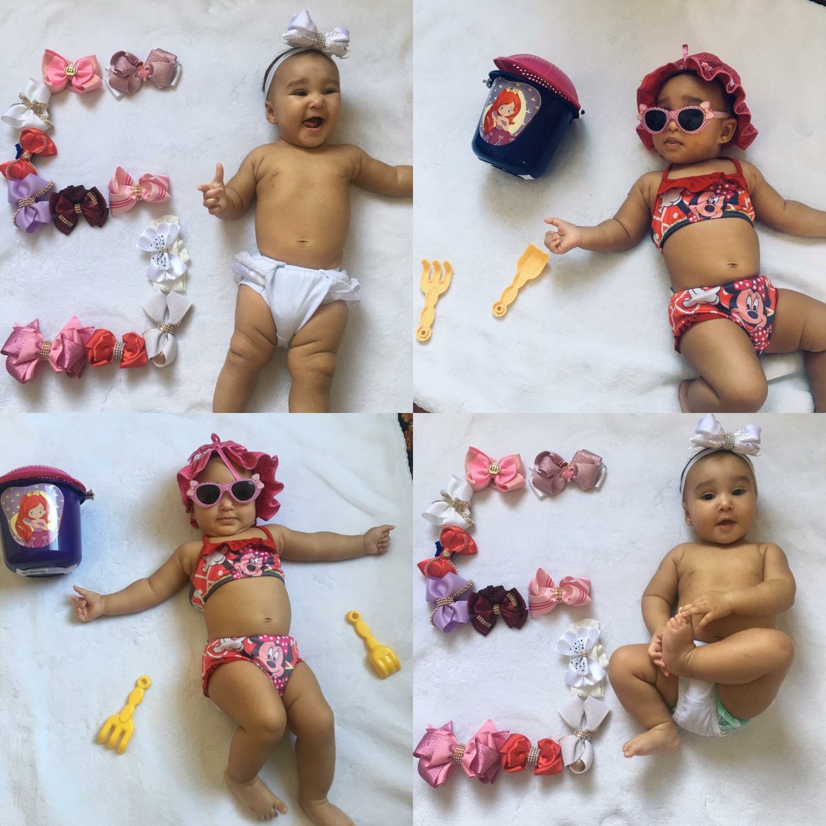 Digianne2's tweet photo. 5 meses do grande amor da minha vida!
Que criança abençoada, Deus não demora ele simplesmente capricha, ele acertou em cheio quando me deu você !
#MinhaBonequinha #MeuTesouro  🥰👩‍👧 https://t.co/boCPzH1kDi