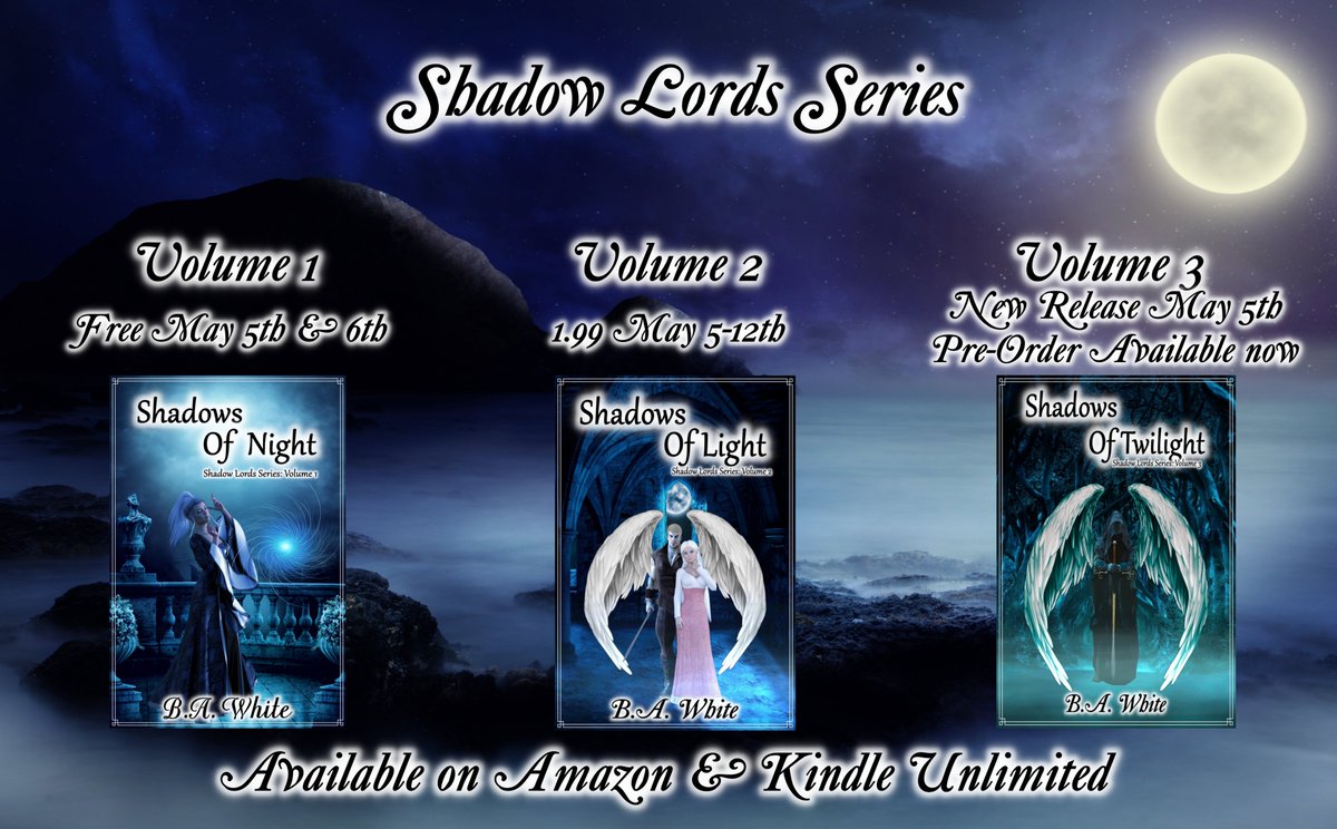 Barbara02158979's tweet photo. #NewRelease Promo
Dive into a new magical world.
Volume 1&amp;2 Available at:
https://t.co/NCAmZ9oCup
Volume 3 at:
https://t.co/dOEDRoA4O7
Free on #KindleUnlimited now.
#epicfantasy #Read #ThursdayThoughts #thursdayvibes #WritingCommunity #BookBoost #BookWorm #book #BookPosse https://t.co/Q83PiWAnNH