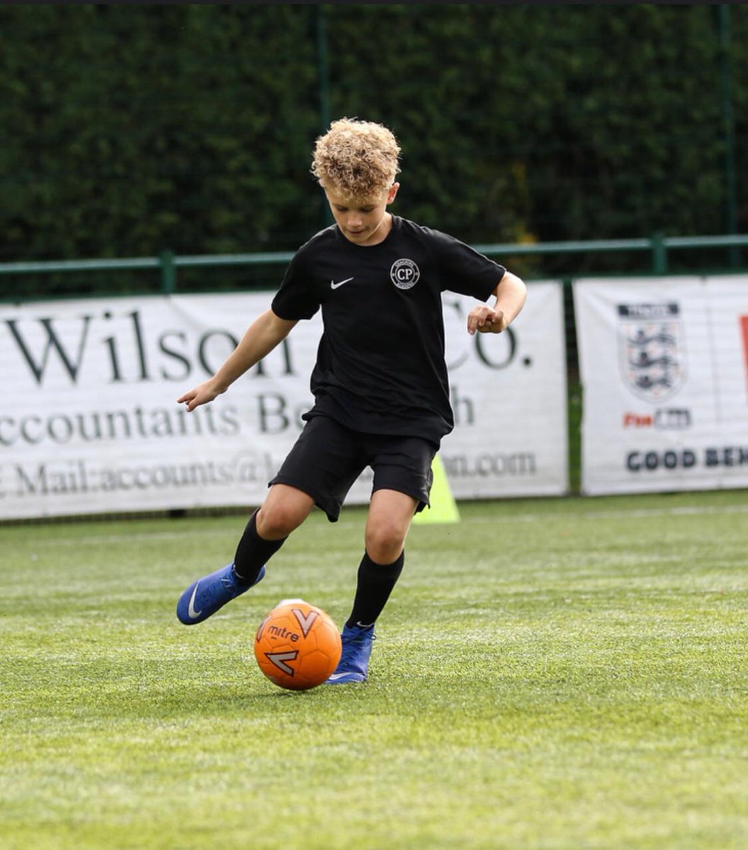 JimmyRic1980's tweet photo. Happy 13th Birthday son. Couldn't be prouder ❤⚽️ @MrsR_Twee_a https://t.co/uHAZU4xKkF