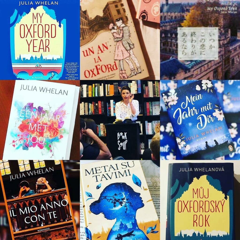 Got distracted and missed the second year anniversary of #myoxfordyear being in the world. And all over the world. I am so grateful for this journey, for the readers, for all the agents and editors and translators and marketers and booksellers around the… instagr.am/p/B_nLiZFAQ3w/