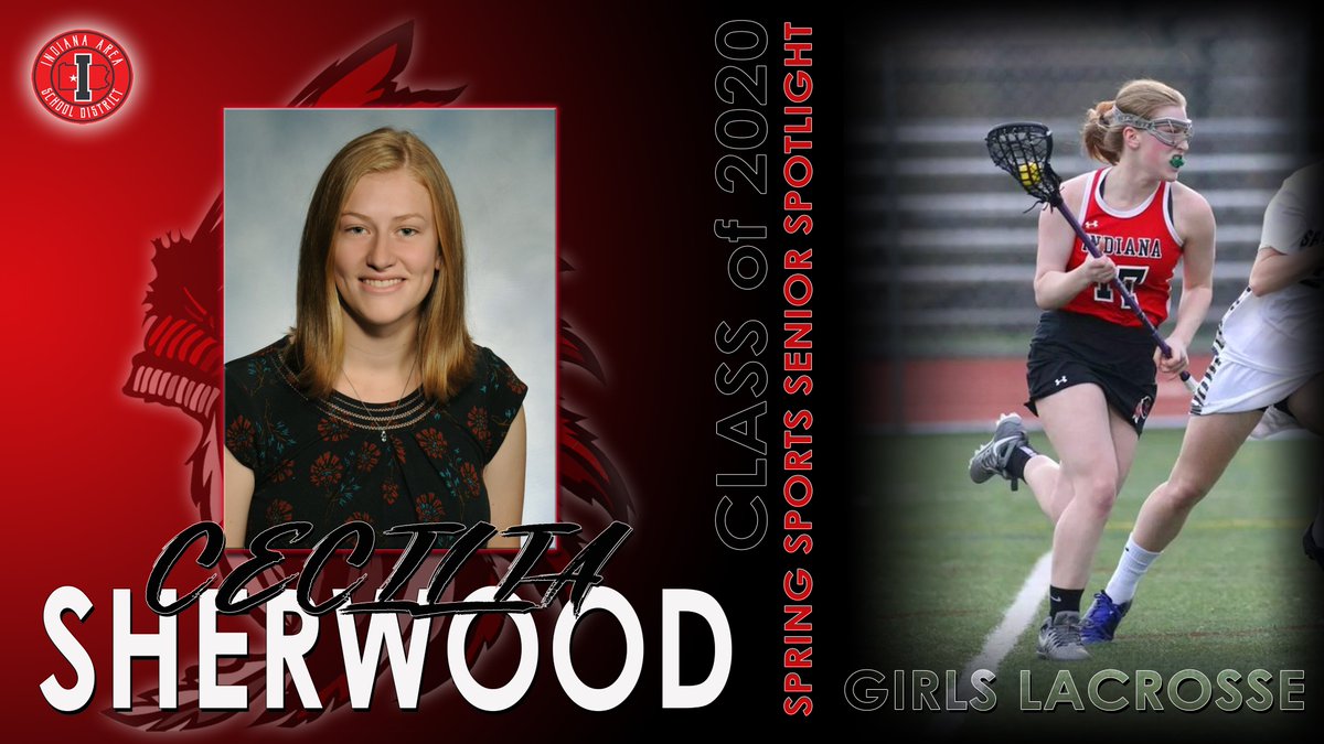 IHS Athletic Dept proud to CONTINUE to RECOGNIZE CLASS of 2020 SENIOR SPRING SPORTS athletes. Despite not playing SPRING SEASON these SENIOR athletes always WINNERS in OUR HEARTS and remind us ALL why we are INDIANA PROUD! 

FIND out MORE about CECILIA at facebook.com/IndianaAreaSch…