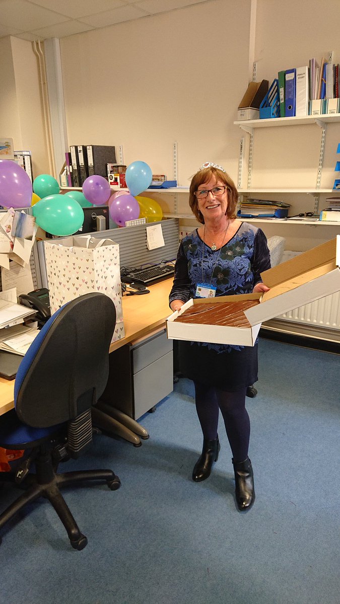 Thank you @Thebookinghall your delicious delivery made it to our wellbeing area and was a lovely added surprise to a retirement party. #msehelpyourhospital #spreadthelove #ThursdayThoughts #community