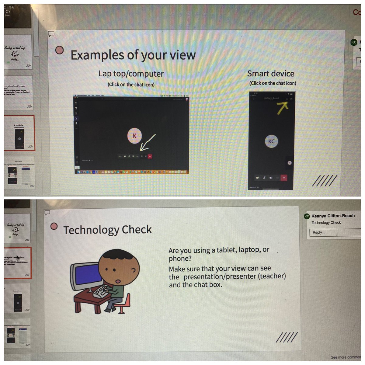 LSNtraining's tweet photo. I co-led and facilitated a live virtual learning event for two awesome and determined #SPED #STARI teachers this morning. Shout out to @CardozoEC #MsCarr and #MsJones for their flexibility and willingness to try something new! @reading_int @dcpublicschools https://t.co/5Lye5v6Sib