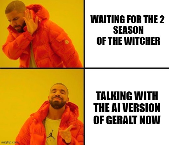 MindSimulation's tweet image. #ai #witcher #geraltofrivia #ArtificialIntelligence @witchernetflix