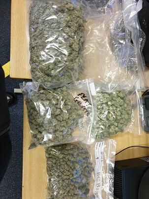MerPolStHelens's tweet image. Team 4 Targeted Officers this afternoon have arrested a male for supplying drugs after a large amount of cannabis was found in his car after it was stopped #OpTarget #ThattoHeath