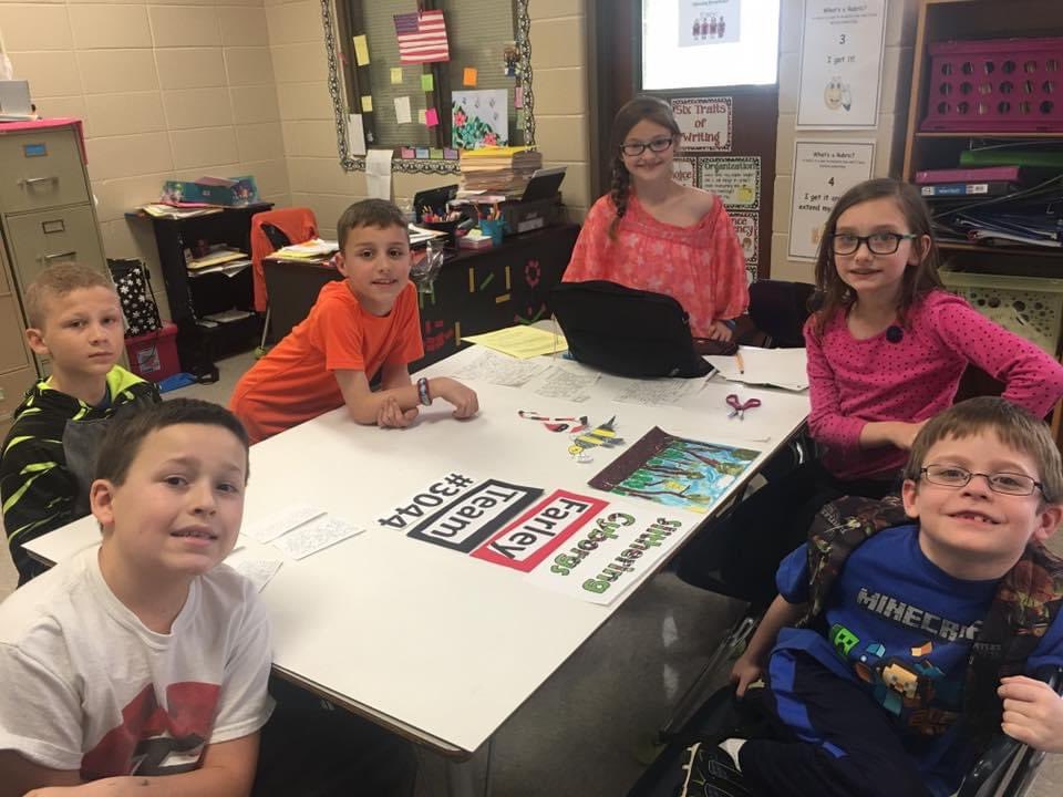 Be still my heart!! Jr. FLL Robotics! Many of these sweet faces will be heading off to middle school with four years of robotics behind them! Look at those kid coaches who are now Grissom Tigers! #robotics #GATEHSVTeachersWearManyHats #ThrowbackThursday <a href="/HSVk12/">Huntsville City Schools</a> @alabamafll