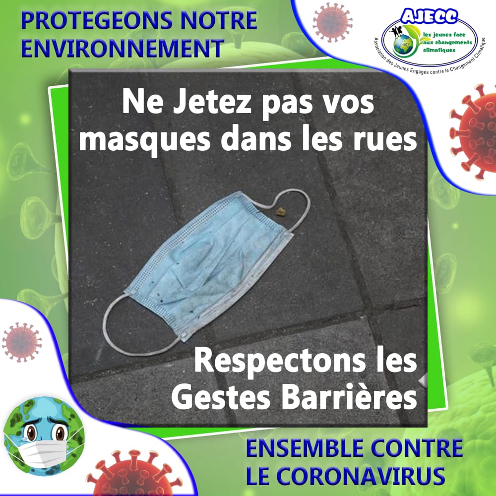 #StopCovid19
#protegeonsnotreenvironnement