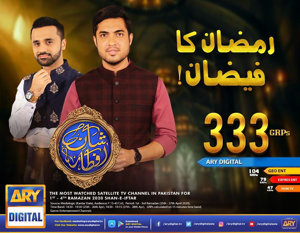 iqrarulhassan's tweet photo. اللہ کے شکر کے بعد آپ سب کا شکریہ کہ آپ دیکھتے ہیں، سراہتے ہیں اور دعاوؤں میں یاد رکھتے ہیں۔۔۔
#ShaneRamazan #ARYDigital https://t.co/rOdN9XqOGi