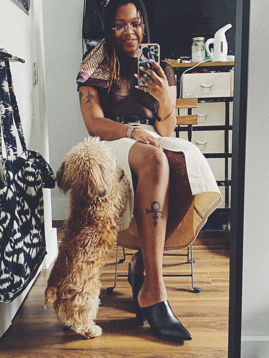 5. Still undecided about these shoes. And Dilla is still tired of my shit.