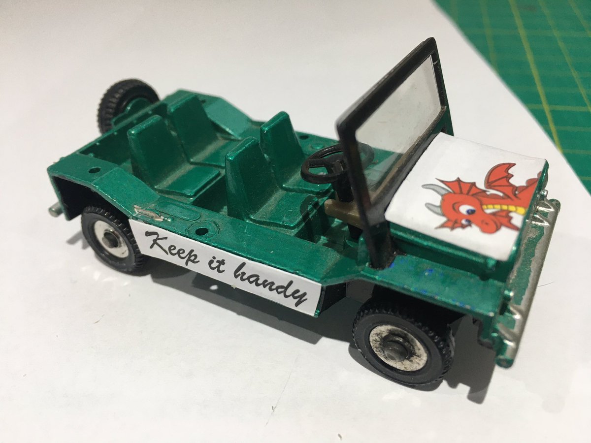 localdragons's tweet photo. Been busy working on your local dragon branding project this afternoon...
#yourlocaldragondirectory #keepithandy #keepitlocal #minimoke #theprisoner #portmeirion #northwales https://t.co/PYMI843Yxx